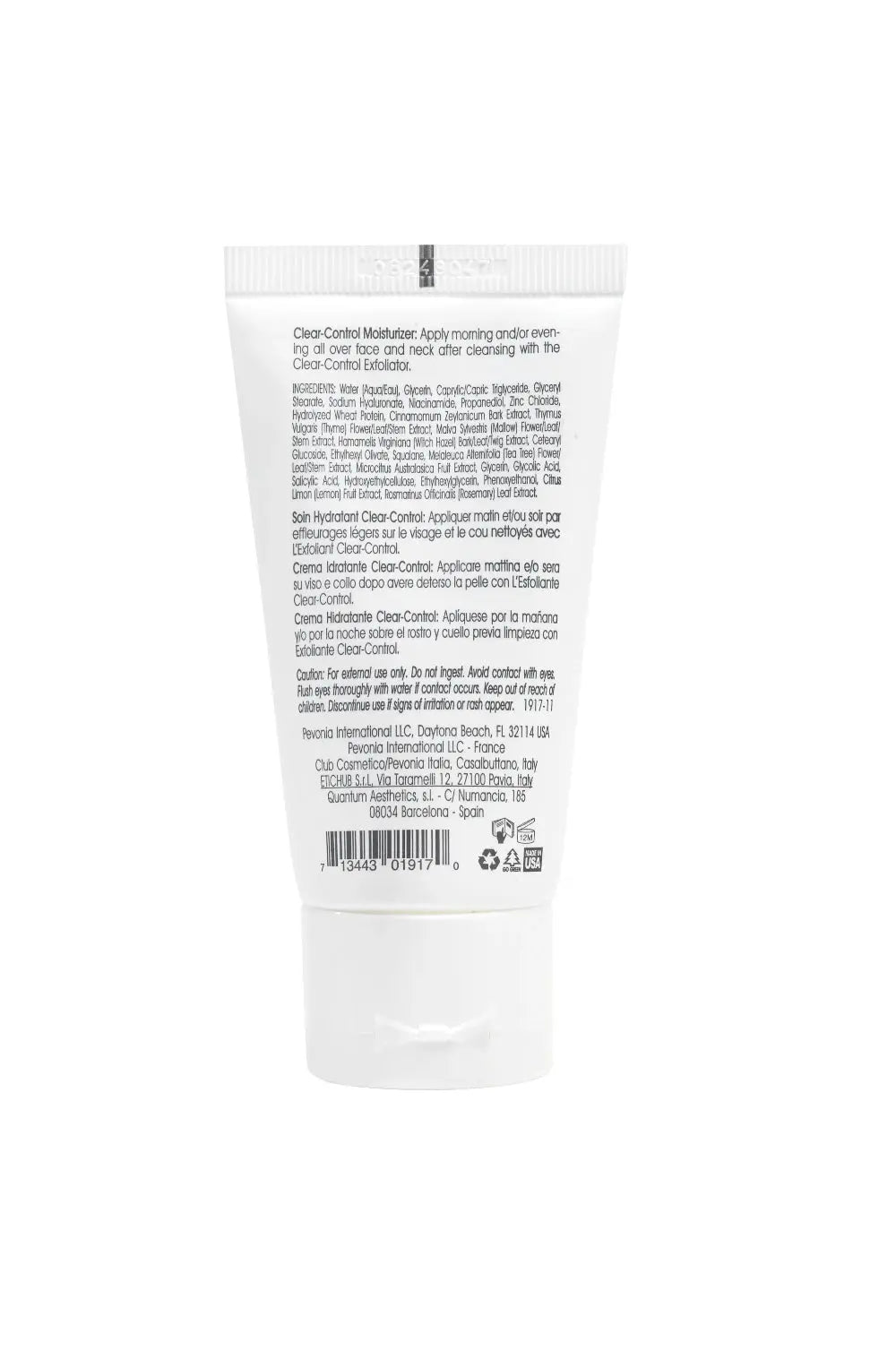 Pevonia ProCorrective Clear Control Moisturizer Pevonia