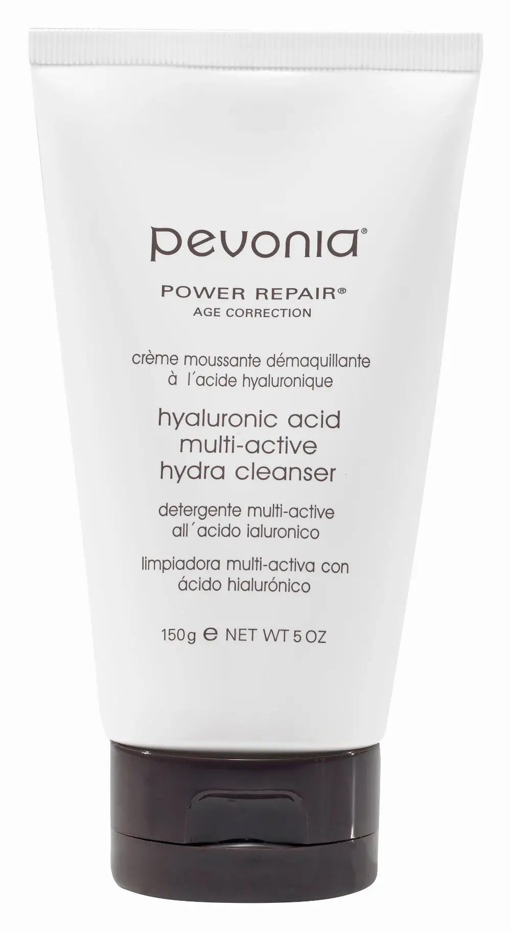 Pevonia Power Repair cleanser tube on a white background