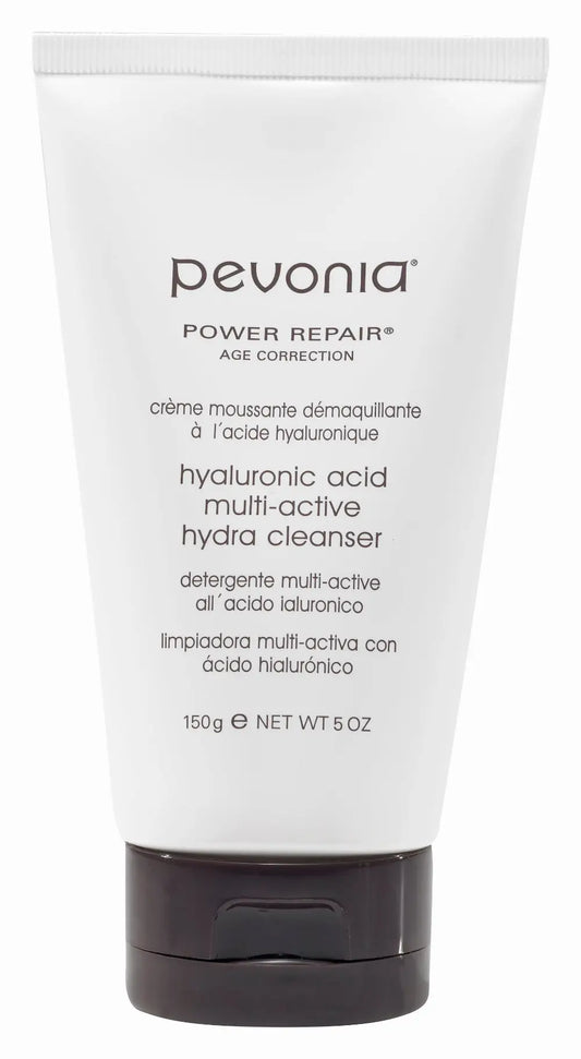Pevonia Power Repair cleanser tube on a white background