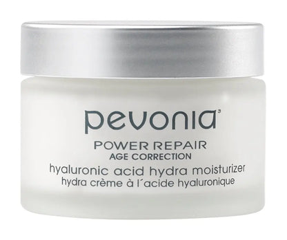 Pevonia Power Repair Age Correction cream jar on a white background