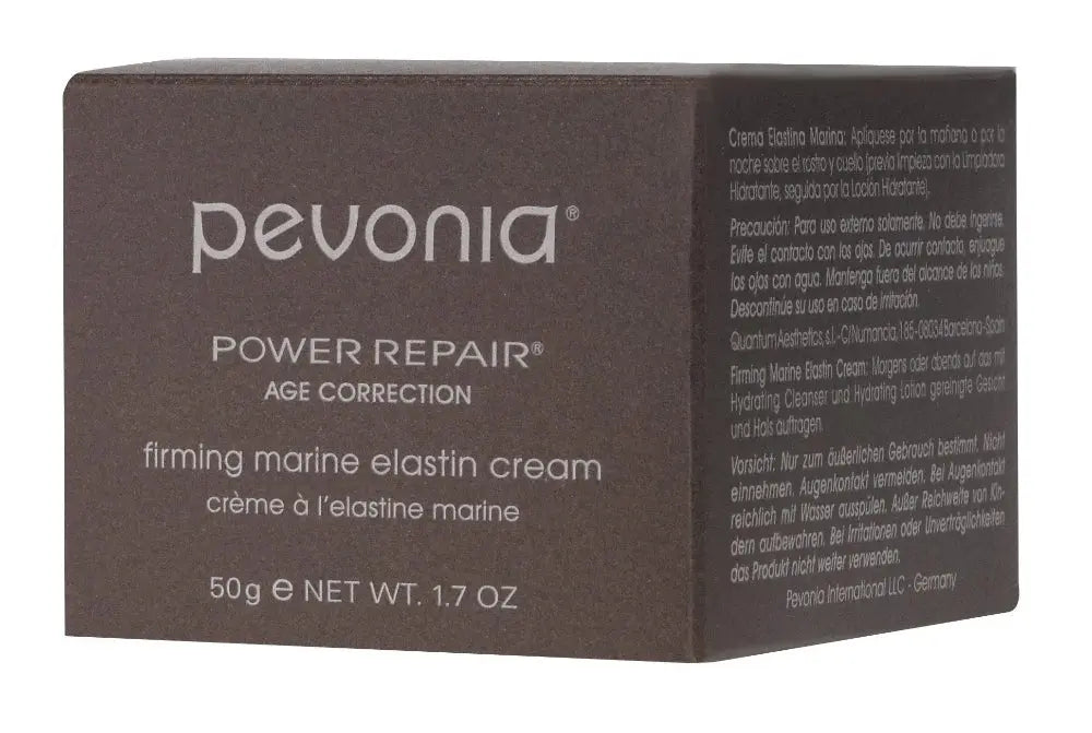 Pevonia Power Repair cream packaging on a white background