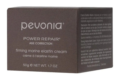 Pevonia Power Repair cream packaging on a white background
