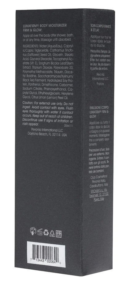 Pevonia Lumafirm Body Moisturizer - Firm & Glow Pevonia