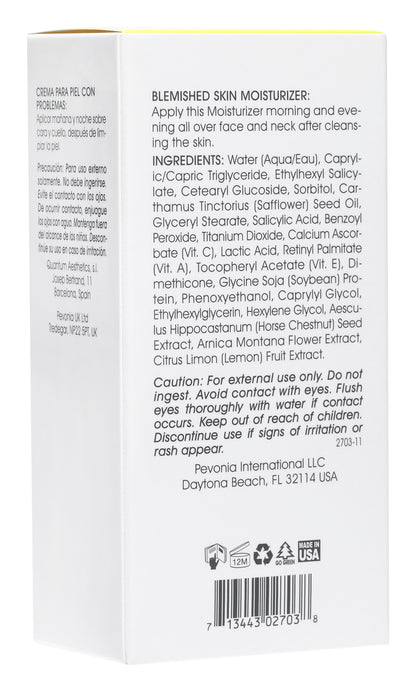 Pevonia SpaTeen Blemished Skin Moisturizer