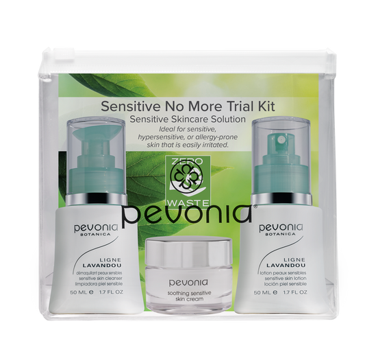 Pevonia Sensitive No More Trial Kit - Sensitive Skincare Solution