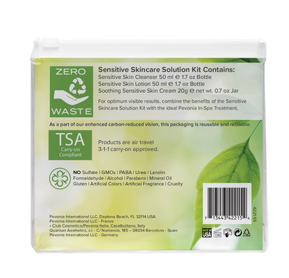 Pevonia Sensitive No More Trial Kit - Sensitive Skincare Solution