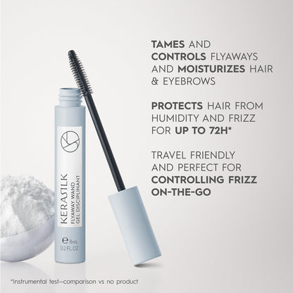 Kerasilk Flyaway Wand for On-the-Go Frizz Control