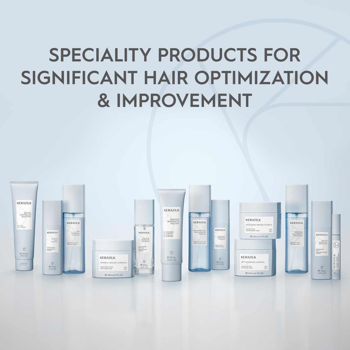 Kerasilk Flyaway Wand for On-the-Go Frizz Control