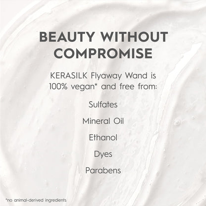 Kerasilk Flyaway Wand for On-the-Go Frizz Control