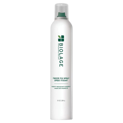 BIOLAGE Freeze Fix Spray bottle on a white background