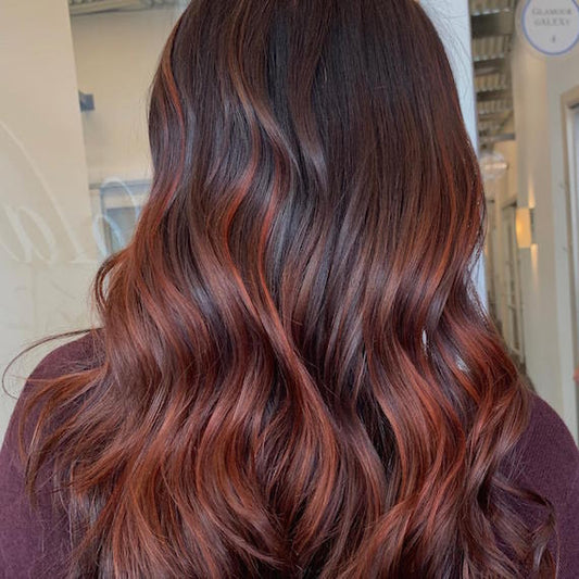 Balayage Hair Coloring