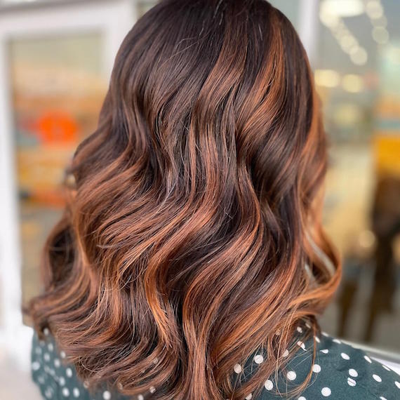 Balayage Hair Coloring