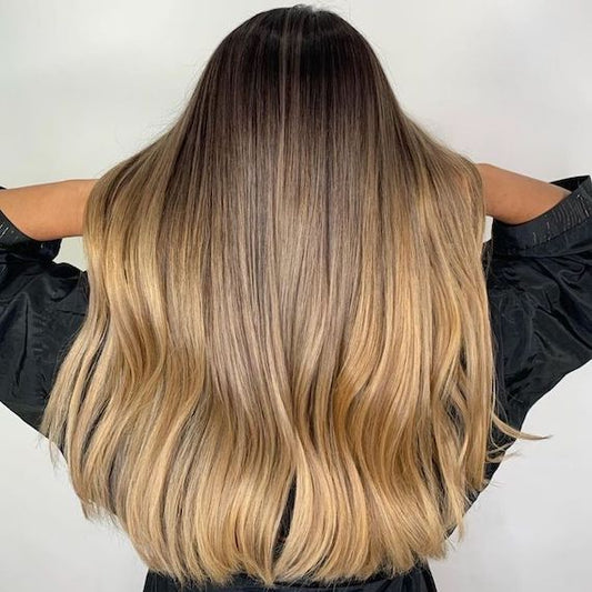 Ombre Hair Coloring