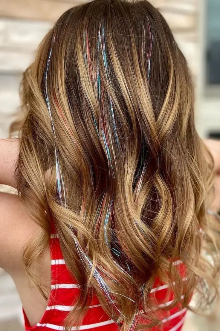 Fairy Tinsel Hair Extensions