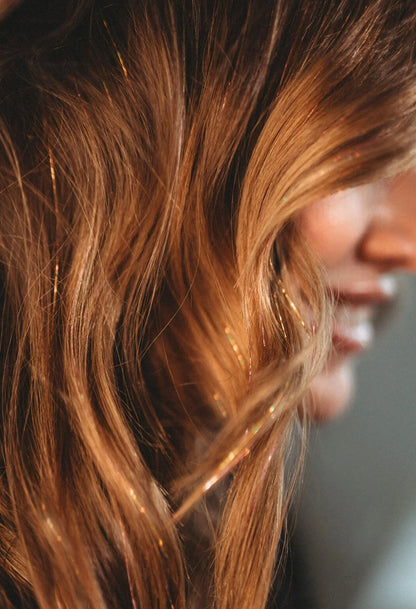 Fairy Tinsel Hair Extensions
