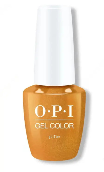 OPI Gel gLITer | Gel Color | No-Chip Nail Polish - Platinum Spalon