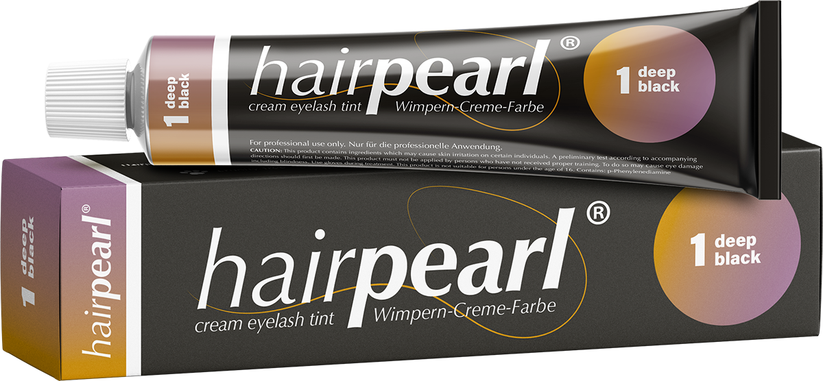 Hairpearl Eyelash & Eyebrow Tint