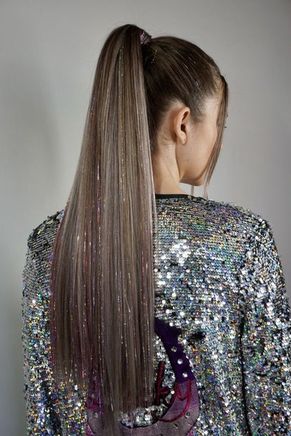 Fairy Tinsel Hair Extensions