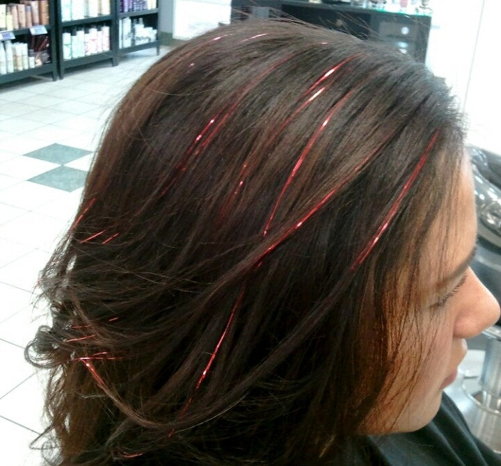 Fairy Tinsel Hair Extensions