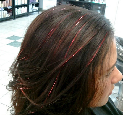 Fairy Tinsel Hair Extensions