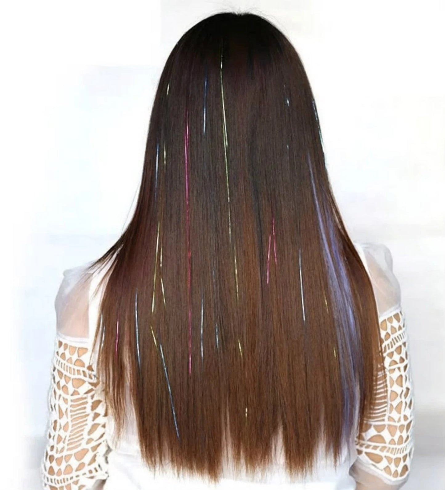 Fairy Tinsel Hair Extensions