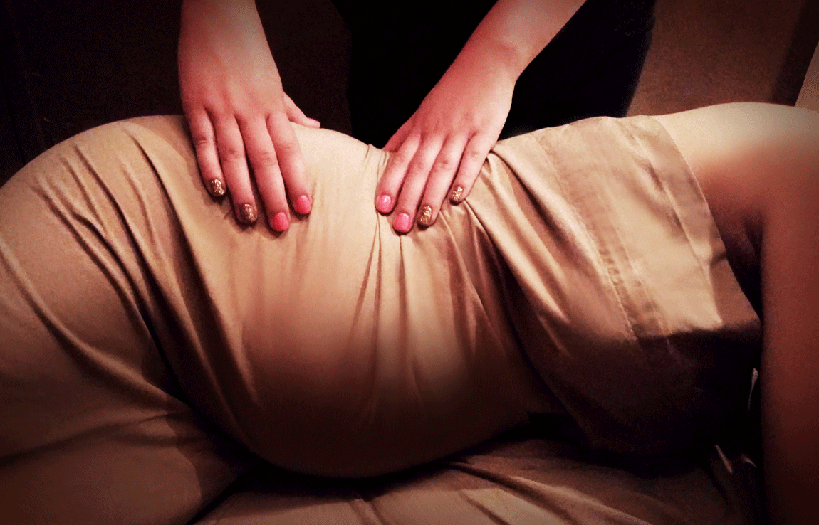 In Spa Treatment Prenatal Massage