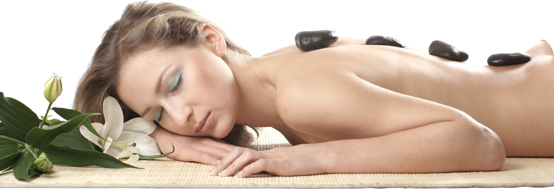 In Spa Treatment  Stone Massage