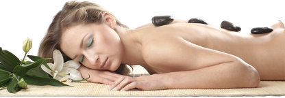 In Spa Treatment  Stone Massage