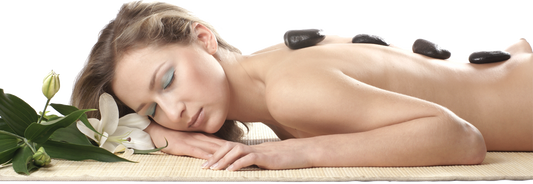 In Spa Treatment  Stone Massage