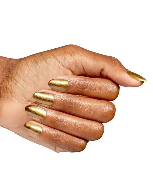 OPI Gel Saturn Me On | Gel Color | No-Chip Nail Polish - Platinum Spalon