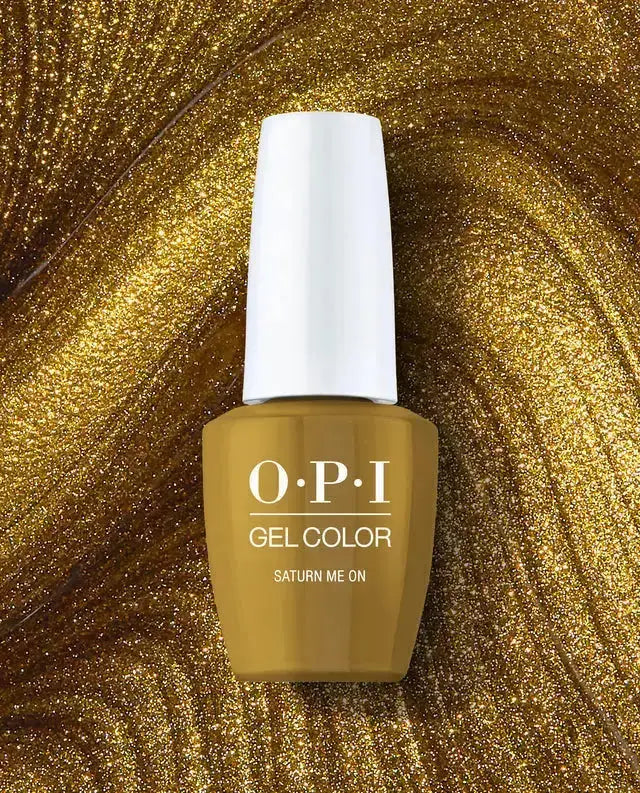 OPI Gel Saturn Me On | Gel Color | No-Chip Nail Polish - Platinum Spalon