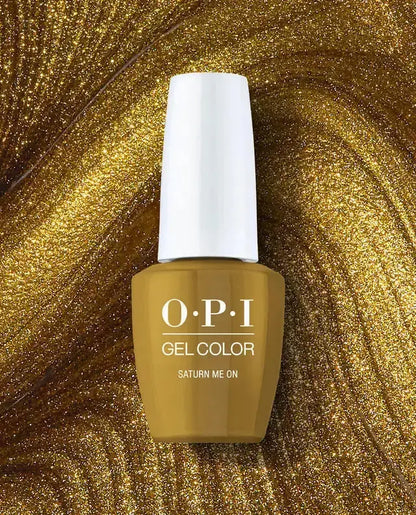 OPI Gel Saturn Me On | Gel Color | No-Chip Nail Polish - Platinum Spalon