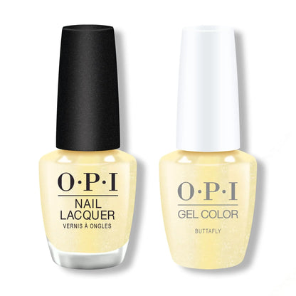 OPI - Gel & Lacquer Combo | Buttafly