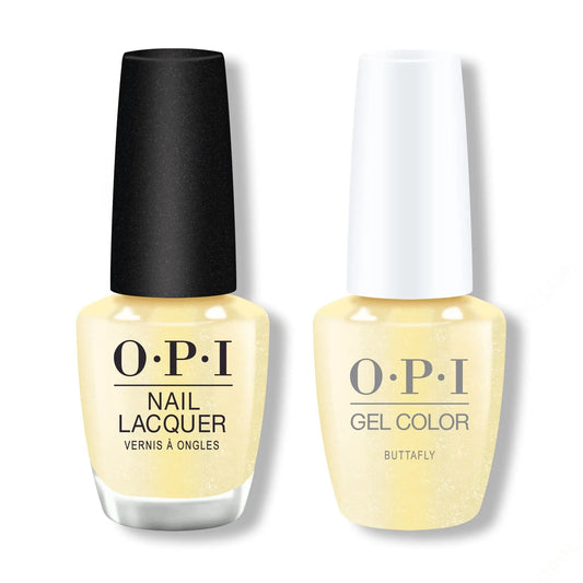 OPI - Gel & Lacquer Combo | Buttafly