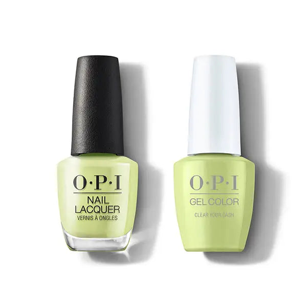 OPI - Gel & Lacquer Combo | Clear Your Cash