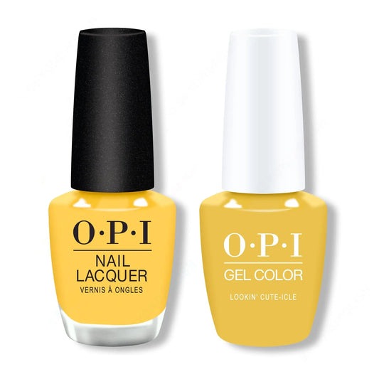 OPI - Gel & Lacquer Combo | Lookin' Cute-Icle