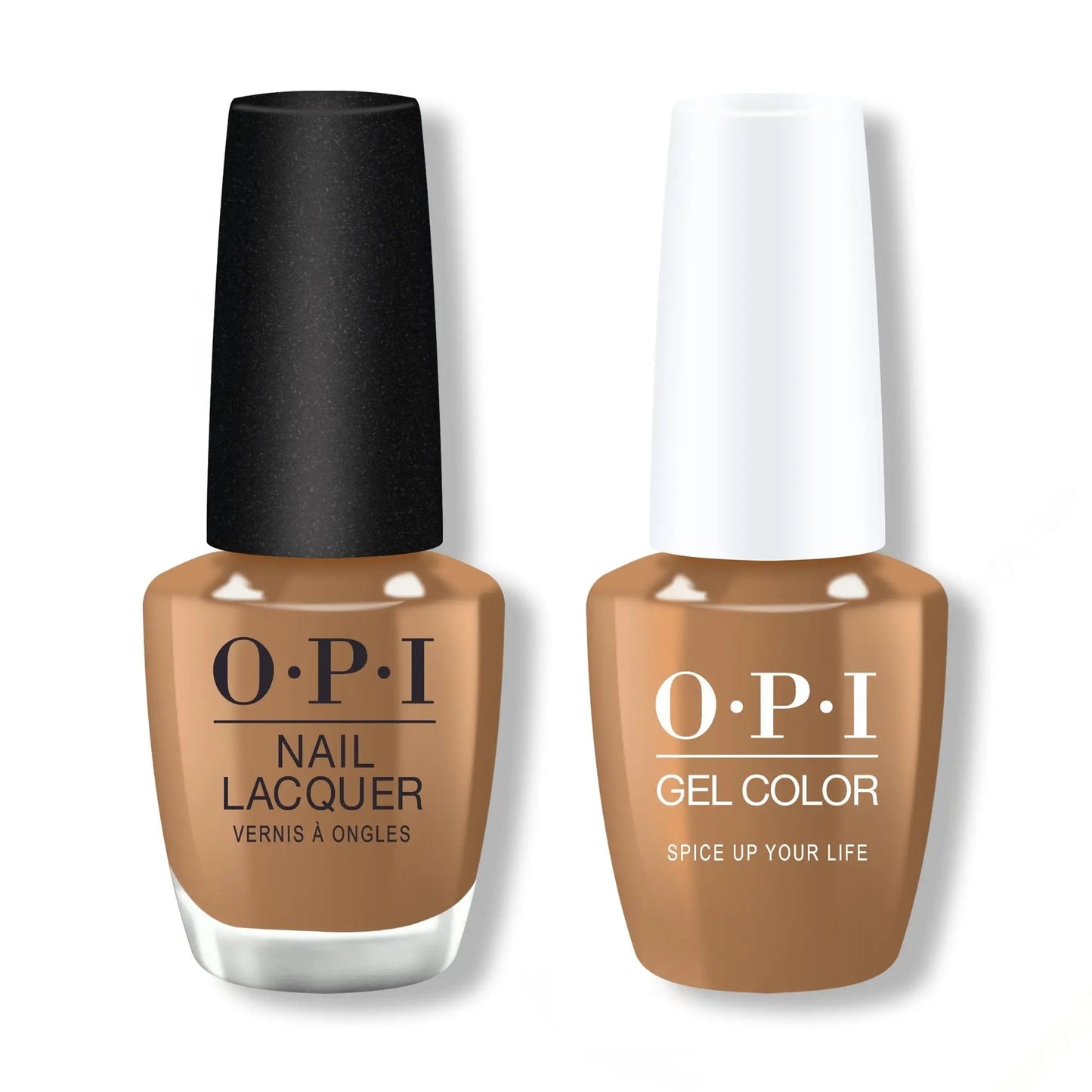 OPI - Gel & Lacquer Combo | Spice Up Your Life