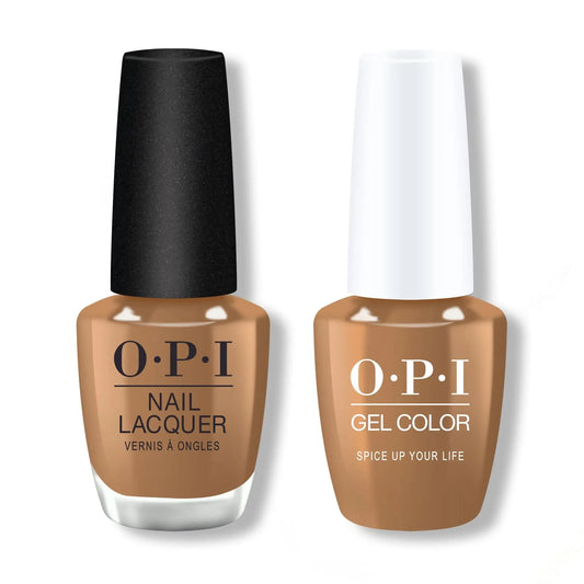 OPI - Gel & Lacquer Combo | Spice Up Your Life
