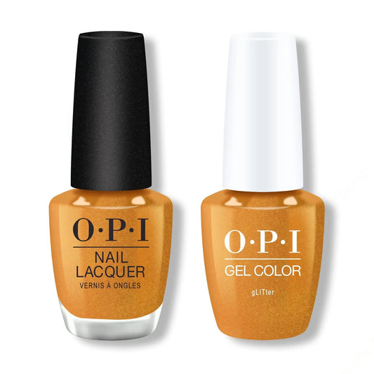 OPI - Gel & Lacquer Combo | gLITer