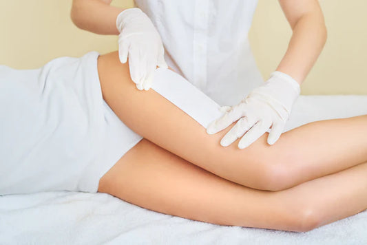 Waxing Service: Upper Legs