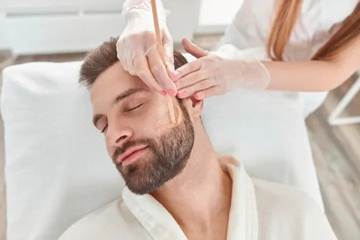 Side of Face Wax