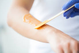 In Spa Treatment Arm Wax