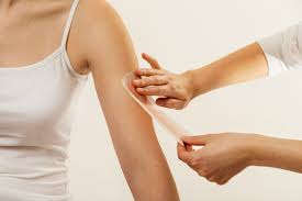 In Spa Treatment Arm Wax