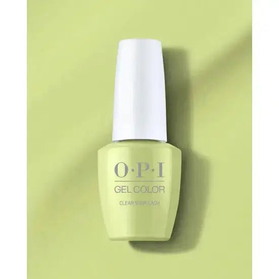 OPI Gel Clear Your Cash | Gel Color | No-Chip Nail Polish - Platinum Spalon