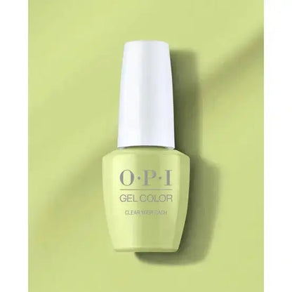 OPI Gel Clear Your Cash | Gel Color | No-Chip Nail Polish - Platinum Spalon
