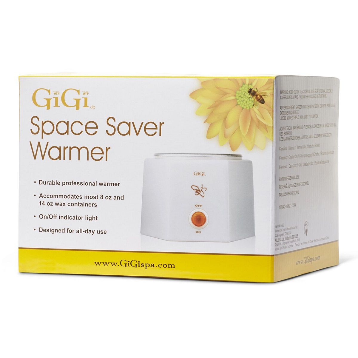 GiGi Space Saver Warmer - G0892