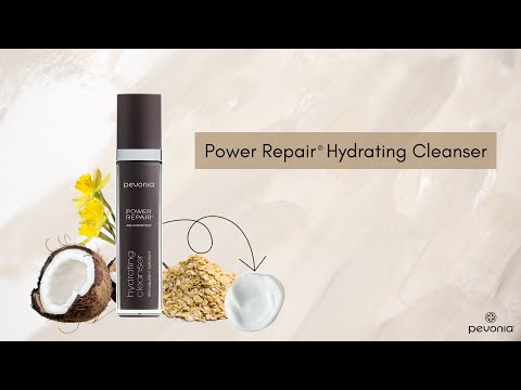 Pevonia Hydrating Cleanser Video
